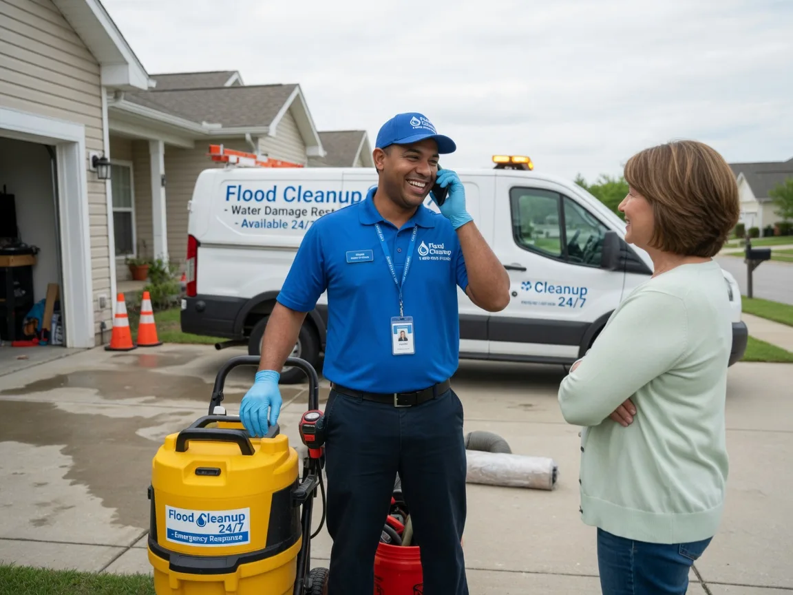 Flood Cleanup Opal, WY FAQs