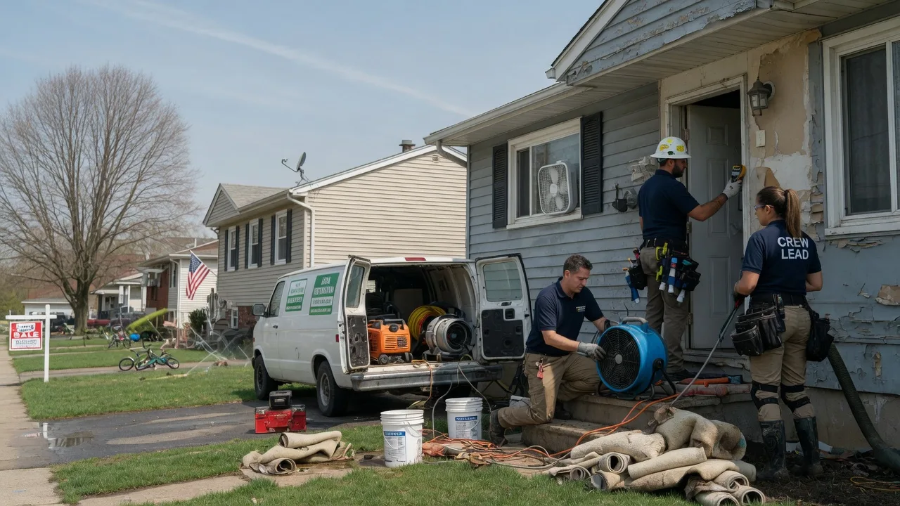 Flood Cleanup in Opal, WY near me