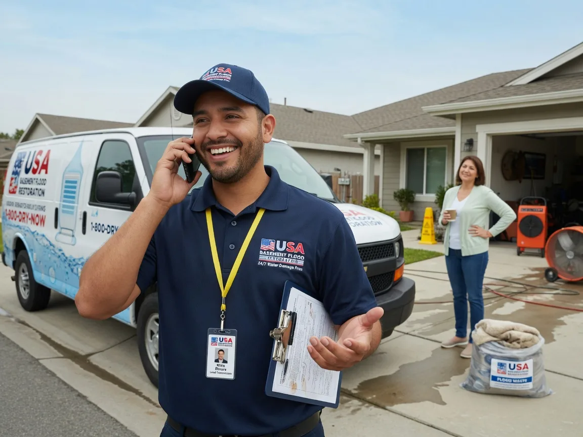 Basement Flood Cleanup Opal, WY FAQs